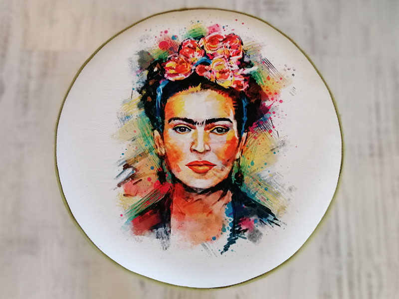 FRIDA TABLO PUF - Görsel 2